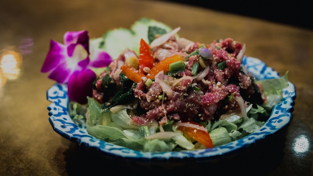 Salade de boeuf thai